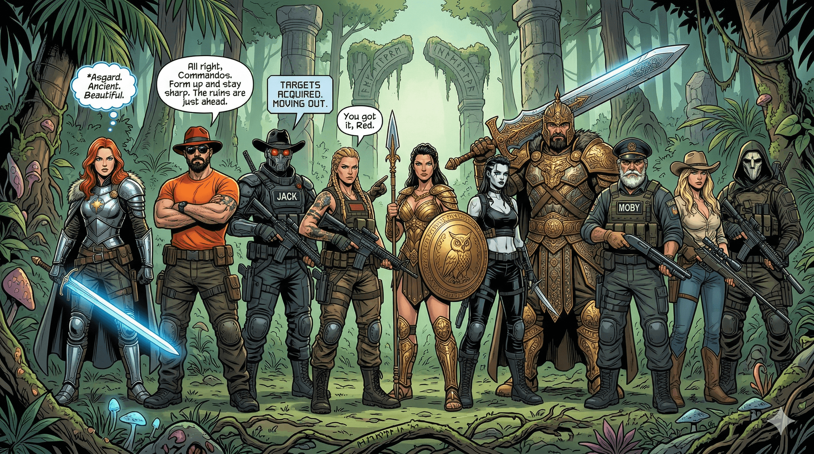 Docker Commandos v1.5: Asgard Mission