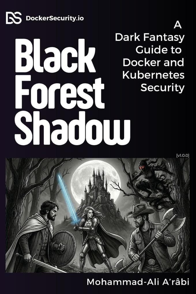 Black Forest Shadow book cover