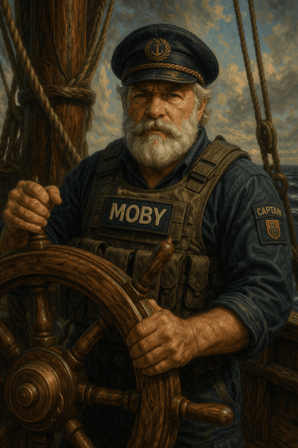 Captain Ahab