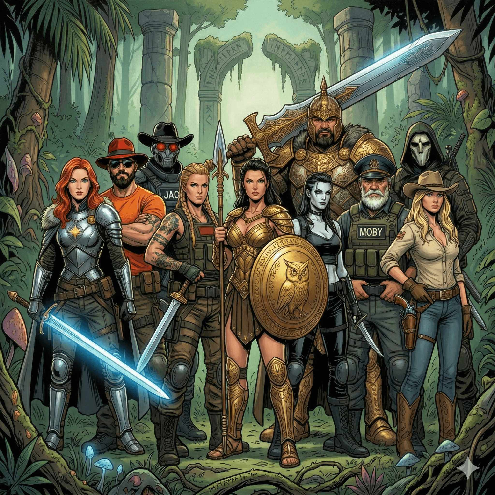 10 Docker Commandos in Asgard