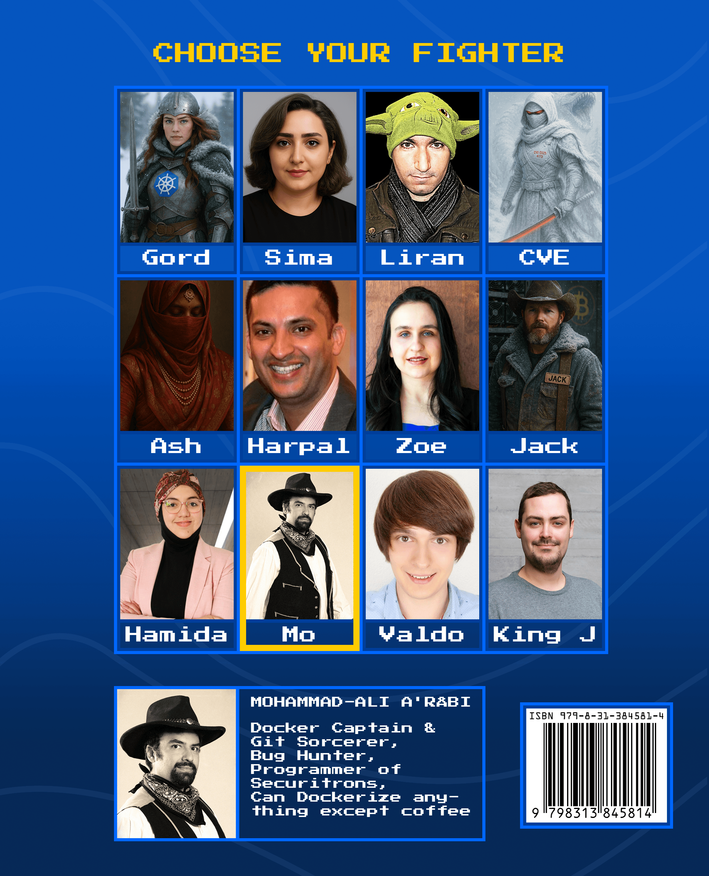 Docker and Kubernetes Security book cover — back cover