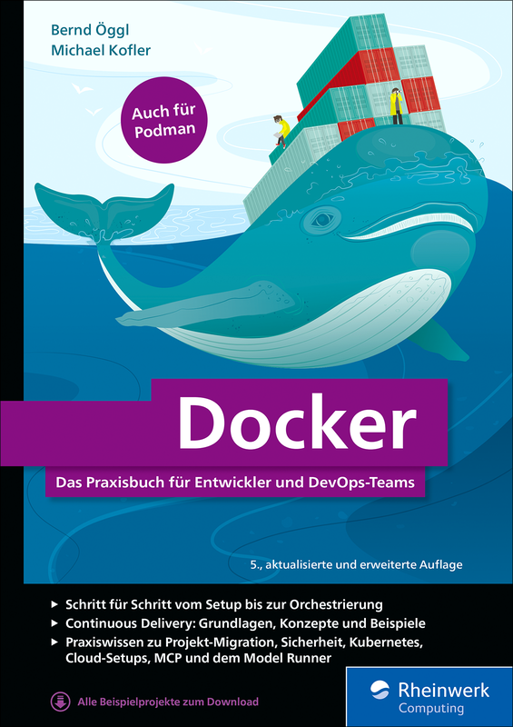Docker Das Praxisbuch book cover