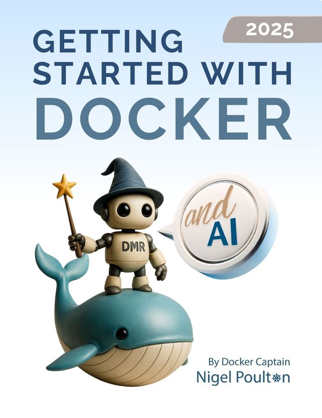 Getting Started with Docker book cover
