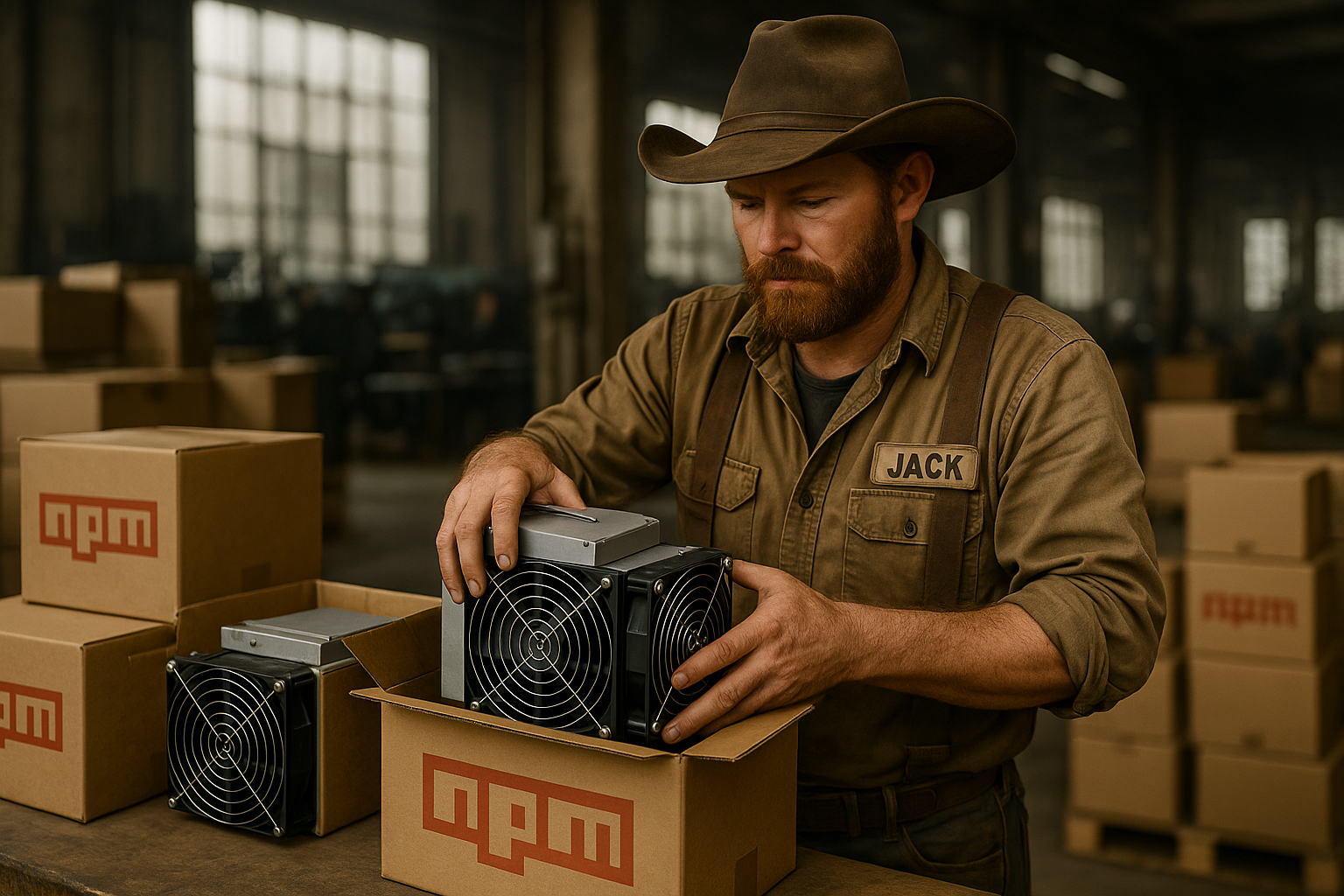 Jack is putting cryptominers in NPM packages